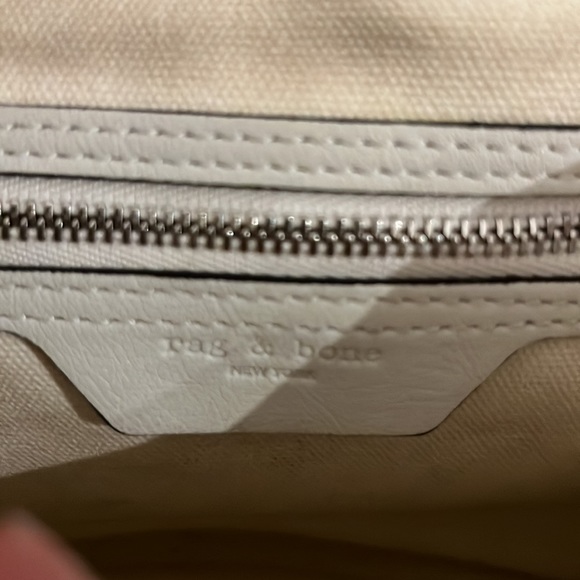 rag & bone 'Flight' Leather Crossbody Saddle Bag - Picture 5 of 15